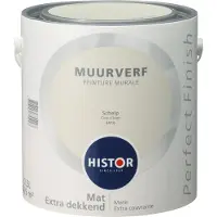 Histor Perfect Finish Muurverf Mat Schelp 6910 2,5 LTR