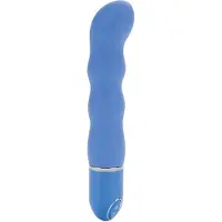 Calexotics Pleasure Bendie vibrator blauw - 16 cm