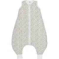 Meyco Baby Cheetah baby winter slaapoverall jumper - taupe - 80cm - 2.0 TOG