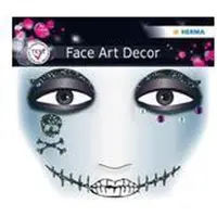Herma 15306 Face Art Stickers Pirat - 4 stuks