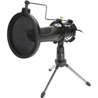 Speedlink AUDIS-streamingmicrofoon, zwart