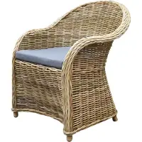 AVH-Collectie Shanghai dining tuinstoel Lacak Merah