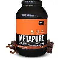 QNT Metapure Whey Isolate Zero Belgian Chocolate 908 g Poeder