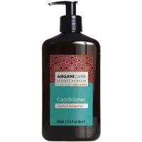 Arganicare , Arganolie en Shea-boter, haarmasker, herstellend en hydraterend, 400 ml
