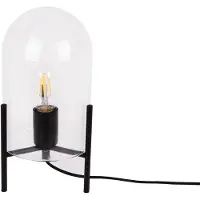 Leitmotiv tafellamp glass bell -