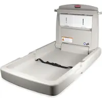 Rubbermaid Baby verschoningsstation 76192599 L 59,5 (B) x 12 (D) x 97,8 (H) cm