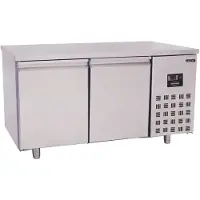 CombiSteel Bakkerskoelwerkbank 2 Deurs, Combisteel, 155x80x85, 230V/170W
