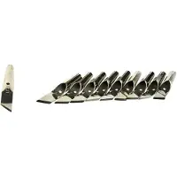 Werkstarck Linomes /-vorm 10stuks