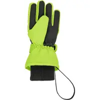 Playshoes Handschoenen donkergrijs / groen / wit