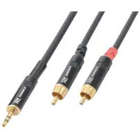 PD Connex 3,5mm Jack - Tulp stereo audio kabel - 1,5 meter