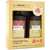 Arganicare - Castor Oil Haarverzorgingssets