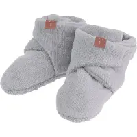 BamBam Organic Grijs Slofjes 51581