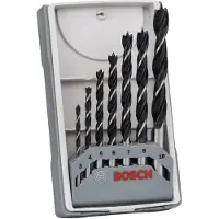 Bosch 7-delige houtborenset - 2607017034