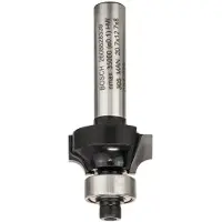Bosch - Afrondprofielfrezen 8 mm, R1 4 mm, L 12,7 mm, G 53 mm