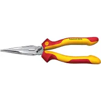 Wiha Punttang Professional electric | met snijvlak | rechte vorm | 200 mm | 8" | Blisterverpakking - 27423 - 27423