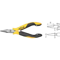 Wiha Punttang Professional ESD | rechte vorm | 120 mm | 4 3/4" - 10348