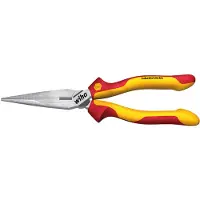 Wiha Punttang Industrial electric | met snijvlak | rechte vorm | 160 mm | 6 1/2" | Blisterverpakking - 38857 - 38857
