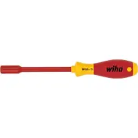Wiha VDE Dopschroevendraaier 322SF 10,0x125 Sleutelbreedte (metrisch): 10 mm Koplengte: 125 mm