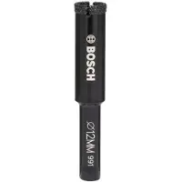 Bosch - Diamantboren voor nat boren Diamond for Hard Ceramics 12 x 35 mm