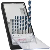 Bosch Accesorios Robustline Beton Cyl-5 4-10 Mm 7 Stukken