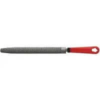 Facom hout half ronde vijl bastaard 300 mm handvat - RAB.DRDB300EMA