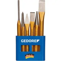 Gedore gereedschapset, 6-delig, in PVC-houder, model 106