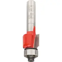 Bosch 2608629371 Afrondfrees Hardmetaal Ronde boog Lengte 54.9 mm Afmeting, Ø 16.7 mm Werklengte 12.7 mm Schachtdiameter 8 mm