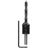 Bosch Houtspiraalboor met verzinkboor 6 mm 1st - 2608596393