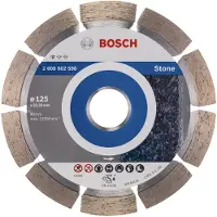 Bosch Powertools - Diamantdoorslijpschijf Standard for Stone 125 x 22,23 x 1,6 x 10 mm