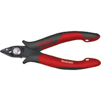 Wiha Zijkniptang Electronic brede, spitse kop en draadklemveer zonder facet | 130mm/5 1/8" - 26825