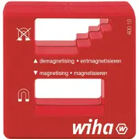 Wiha 02568 02568 Magnetiseerder, demagnetiseerder (l x b) 52 mm x 50 mm