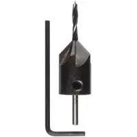 Bosch Houtspiraalboor met verzinkboor - 3 mm