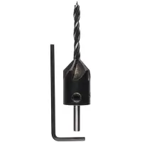 Bosch Prof houtspiraalboor 4mm met verzinkboor 1st