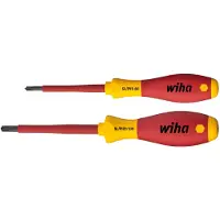 Wiha 32281 Schroevendraaierset VDE 2-delig Kruiskop Phillips
