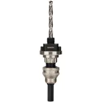 Bosch 2609390589 2609390589 Opnameschacht voor gatenzagen 6.3 mm 1 stuk(s)