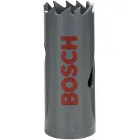 Bosch Lochsäge HSS-Bimetall für Standardadapter, 21 mm, 13/16-Zoll