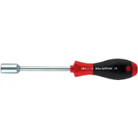 Wiha Zeskantdopsleutel | SW 13 mm | klinglengte 125 mm | totale lengte 249 mm | meercomponentengreep | 1 stuk - 01029 01029