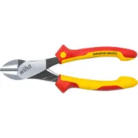 Velleman Krachtzijkniptang Industrial electric met DynamicJoint met in- en uitschakelbare openingsveer | 160 mm - 40922 - 40922