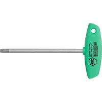 Wiha - L-key with T-handle 364IP 10IPx100 verchromt