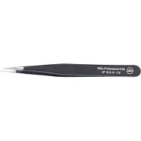 Wiha ZP16014110 Precisiepincet Professional ESD type 3c 3c, 110 mm - 32346