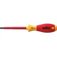 Wiha 323N025075 Schroevendraaier SoftFinish electric zeskant 2.5 mm x 75 mm - 30361