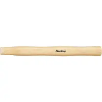 Wiha 800S60 Hickorysteel rond voor terugslagloze kunststof hamer 60 - 02117