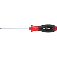 Wiha 10171 Werkplaats Inbusschroevendraaier Sleutelbreedte (metrisch): 4 mm Koplengte: 100 mm Afmeting, lengte: 211 mm