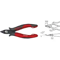 Wiha Zijkniptang Electronic - 13,0cm