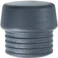 Wiha Ersatz-Schlagkopf mittelweich schwarz 60mm plus6 10121 Slagkop Middelzacht 192 g 1 stuk(s)