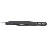 Wiha 32327 Precisiepincet ESD Spits, gemiddeld fijn 120 mm