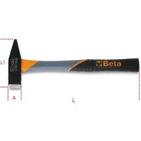 Beta Bankhamer 1370T Bankhamer | Kunststof | 36 mm | 1000 gram - 013700700
