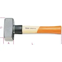 Beta Mokers met veiligheidshuls houten steel 1380S 800 - 013800400