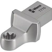Wera 7776 buiten-TORX insteekgereedschap, 9 x 12 mm, E8 - 1 stuk(s) - 05078661001