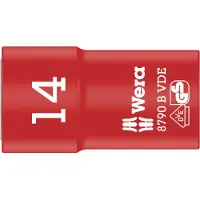Wera 8790 B VDE 05004958001 Dop (zeskant) VDE-dopsleutelinzet 14 mm 14 3/8 (10 mm)